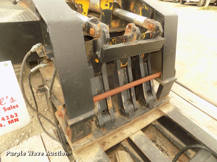 image for item DD2755 1984 Hyster lowboy equipment trailer