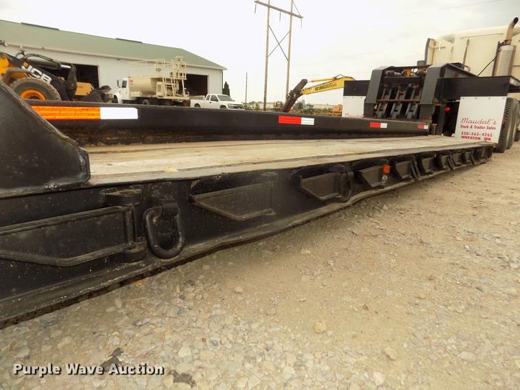 image for item DD2755 1984 Hyster lowboy equipment trailer