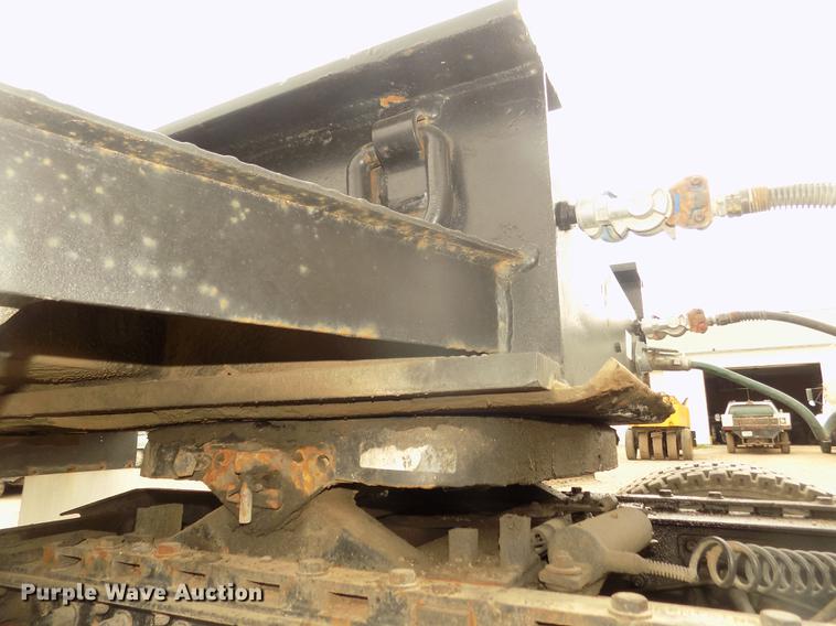 image for item DD2755 1984 Hyster lowboy equipment trailer