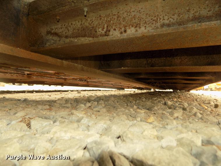 image for item DD2755 1984 Hyster lowboy equipment trailer