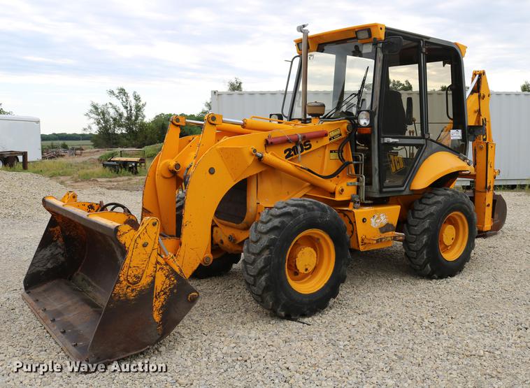 image for item DD4247 1995 JCB 210S backhoe