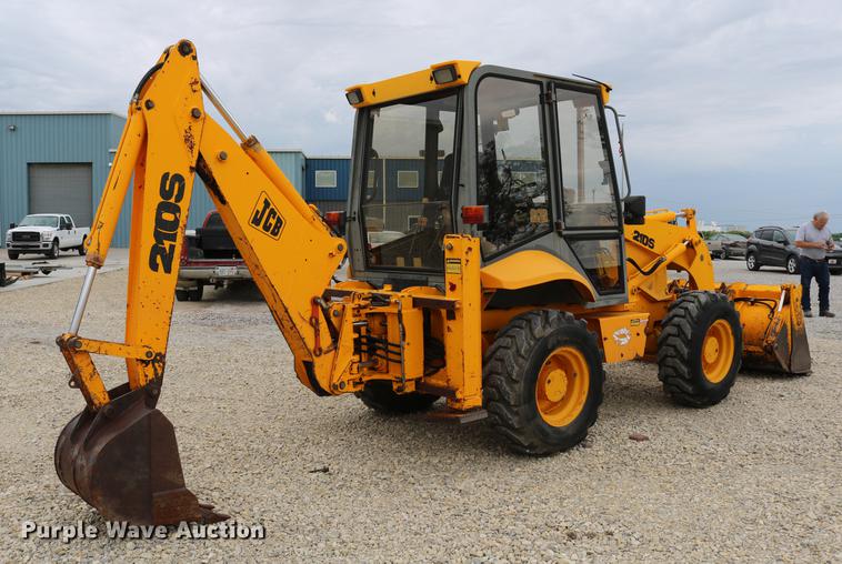 image for item DD4247 1995 JCB 210S backhoe