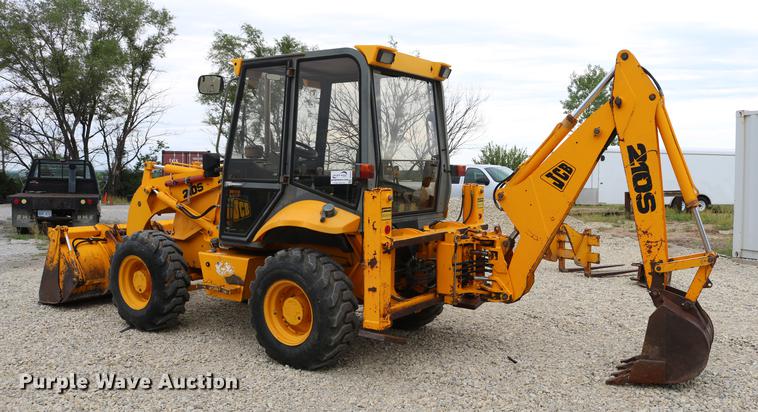 image for item DD4247 1995 JCB 210S backhoe