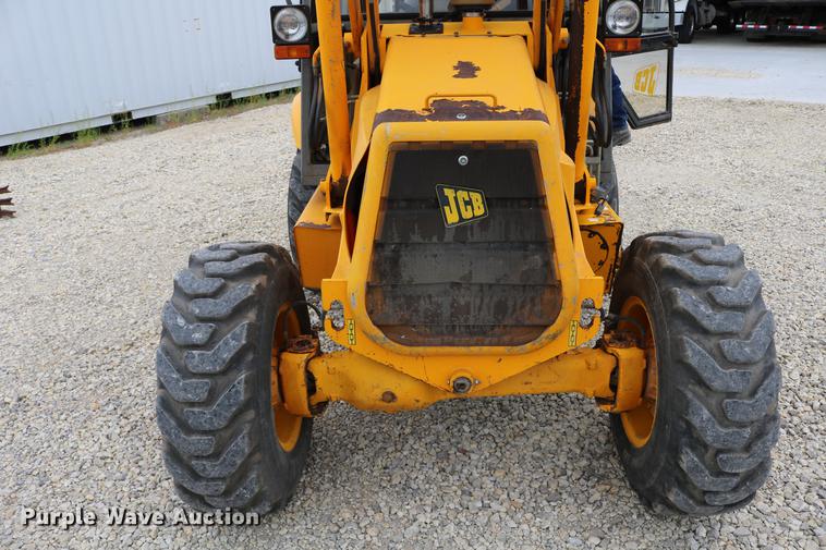 image for item DD4247 1995 JCB 210S backhoe