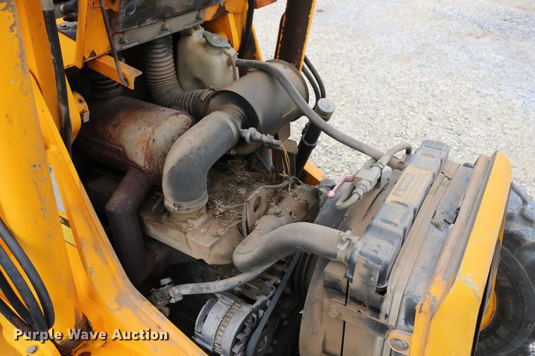 image for item DD4247 1995 JCB 210S backhoe