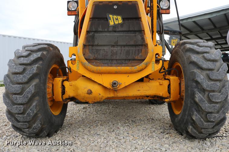 image for item DD4247 1995 JCB 210S backhoe