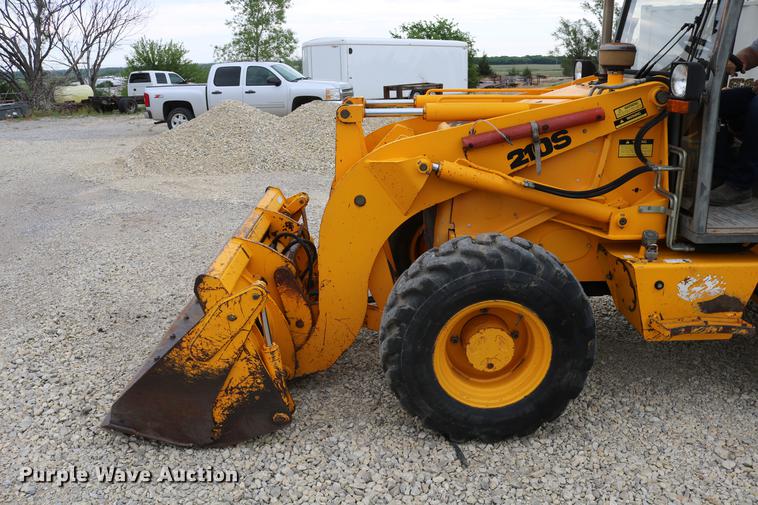 image for item DD4247 1995 JCB 210S backhoe