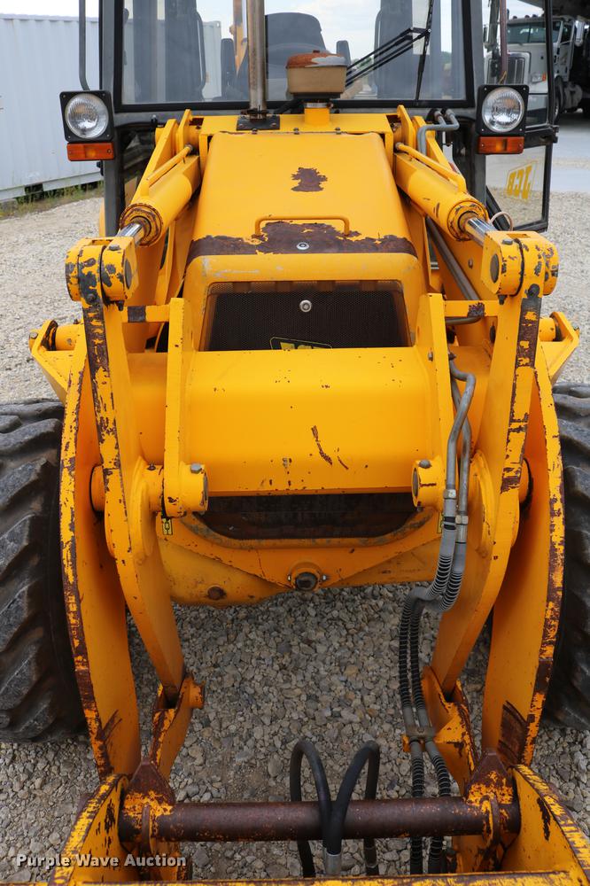 image for item DD4247 1995 JCB 210S backhoe