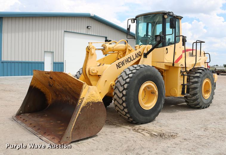 image for item DD4257 2000 New Holland LW190 wheel loader