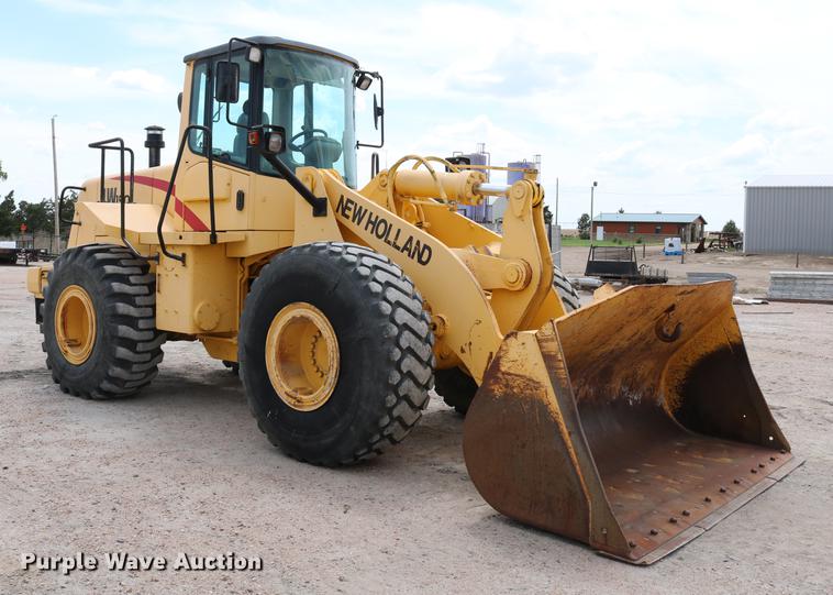 image for item DD4257 2000 New Holland LW190 wheel loader