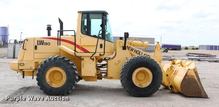 image for item DD4257 2000 New Holland LW190 wheel loader