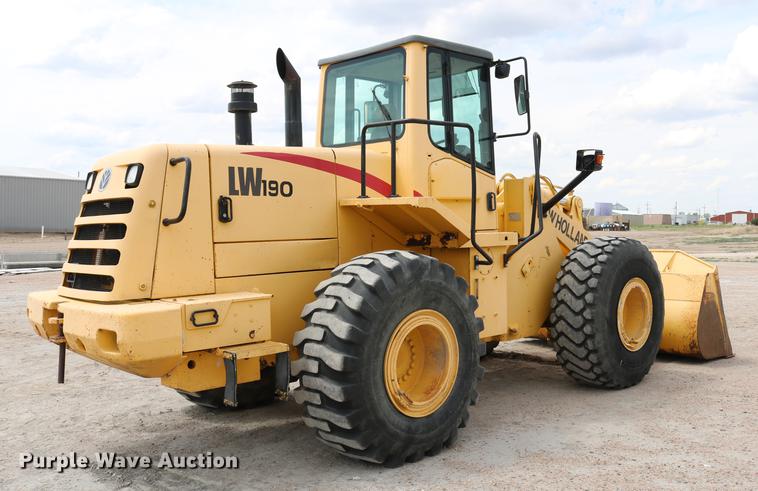 image for item DD4257 2000 New Holland LW190 wheel loader