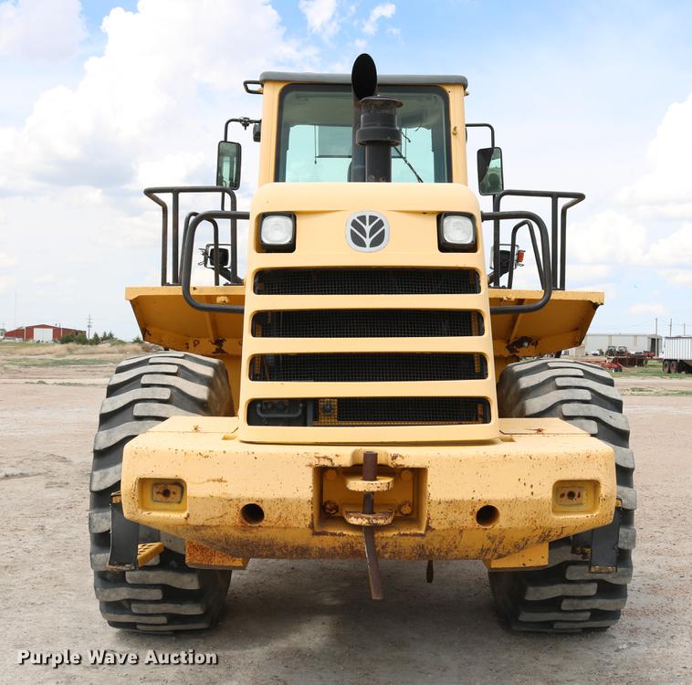 image for item DD4257 2000 New Holland LW190 wheel loader