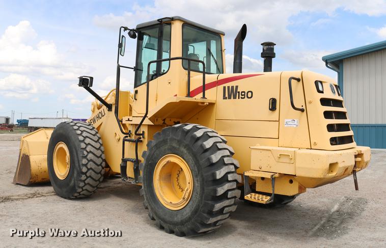 image for item DD4257 2000 New Holland LW190 wheel loader