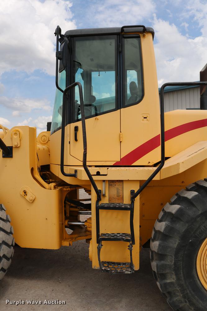 image for item DD4257 2000 New Holland LW190 wheel loader