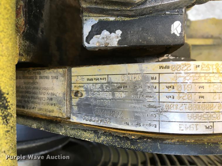 image for item DD4257 2000 New Holland LW190 wheel loader