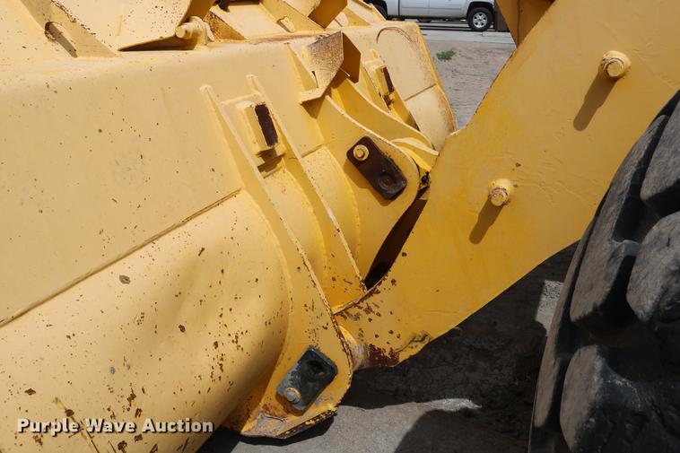 image for item DD4257 2000 New Holland LW190 wheel loader