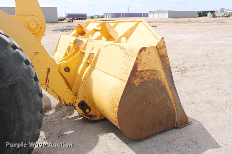 image for item DD4257 2000 New Holland LW190 wheel loader