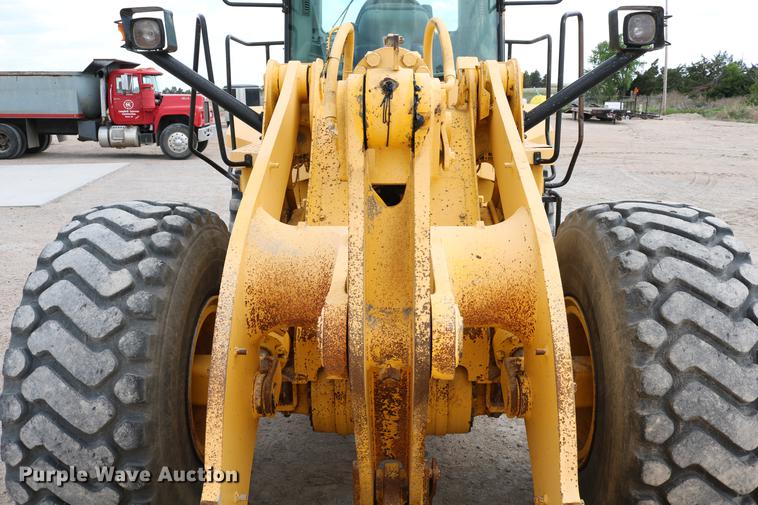 image for item DD4257 2000 New Holland LW190 wheel loader