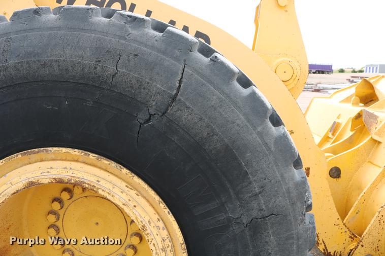 image for item DD4257 2000 New Holland LW190 wheel loader