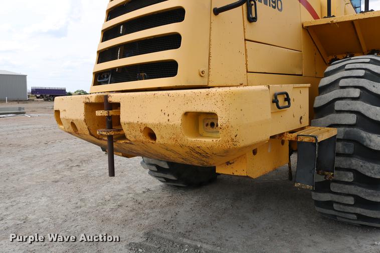 image for item DD4257 2000 New Holland LW190 wheel loader