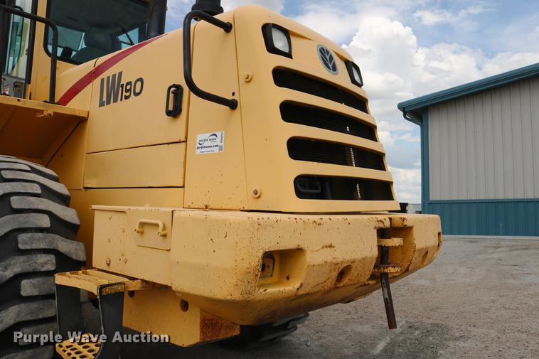 image for item DD4257 2000 New Holland LW190 wheel loader