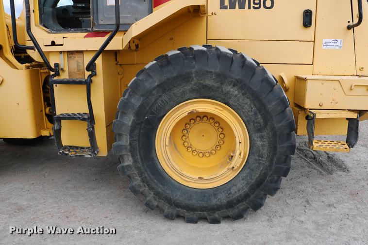 image for item DD4257 2000 New Holland LW190 wheel loader