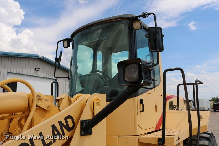 image for item DD4257 2000 New Holland LW190 wheel loader
