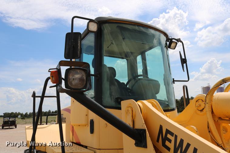 image for item DD4257 2000 New Holland LW190 wheel loader