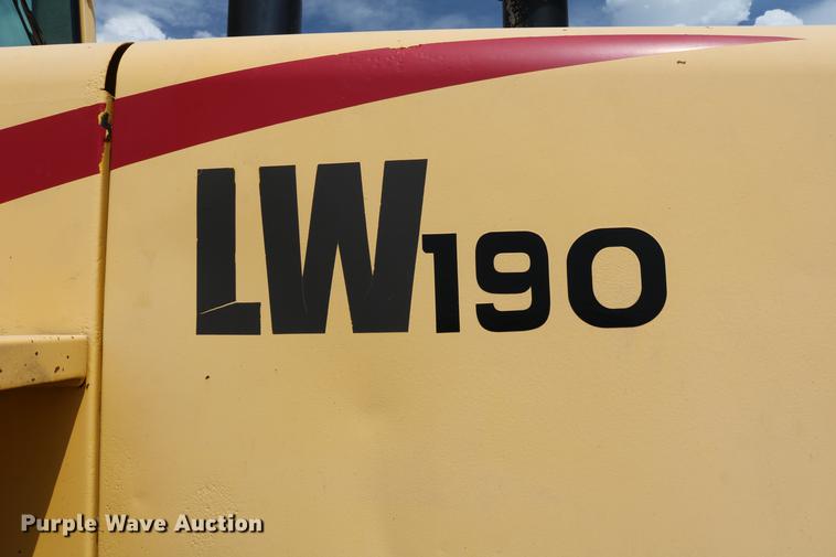 image for item DD4257 2000 New Holland LW190 wheel loader