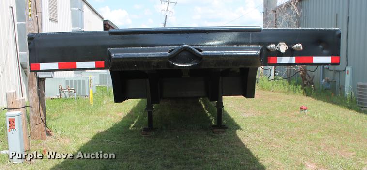 image for item DD4966 2005 Nuttall 460LB drop deck equipment trailer