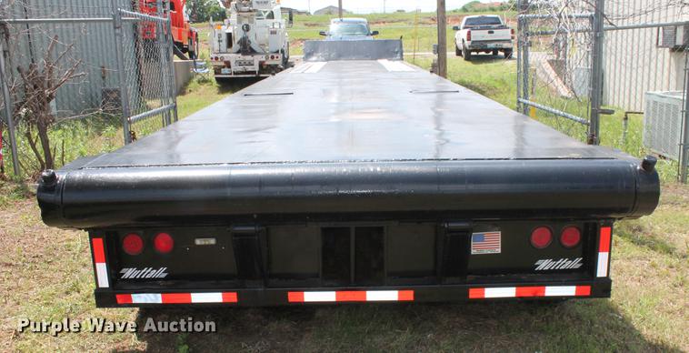 image for item DD4966 2005 Nuttall 460LB drop deck equipment trailer