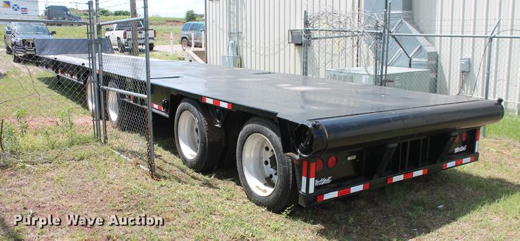 image for item DD4966 2005 Nuttall 460LB drop deck equipment trailer