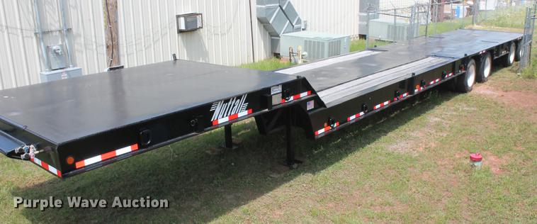 image for item DD4966 2005 Nuttall 460LB drop deck equipment trailer