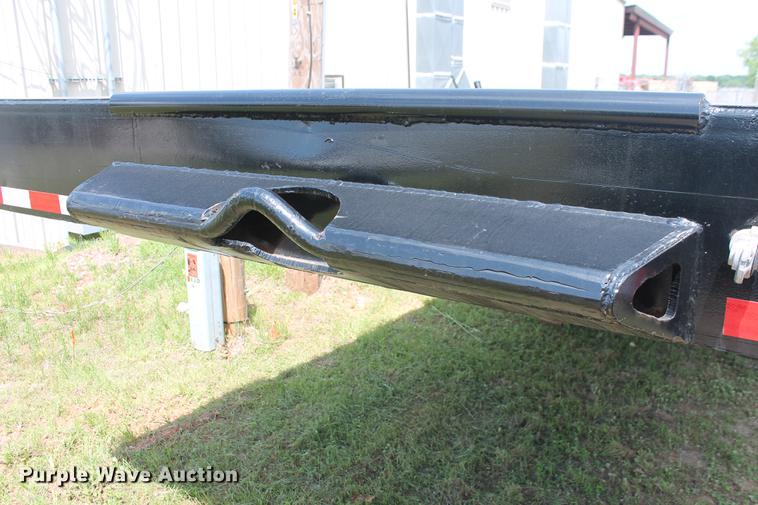 image for item DD4966 2005 Nuttall 460LB drop deck equipment trailer