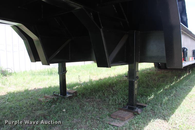 image for item DD4966 2005 Nuttall 460LB drop deck equipment trailer