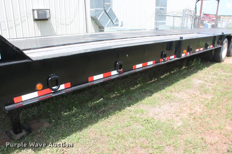 image for item DD4966 2005 Nuttall 460LB drop deck equipment trailer