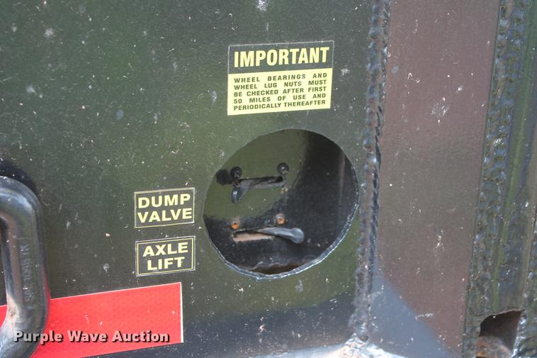 image for item DD4966 2005 Nuttall 460LB drop deck equipment trailer