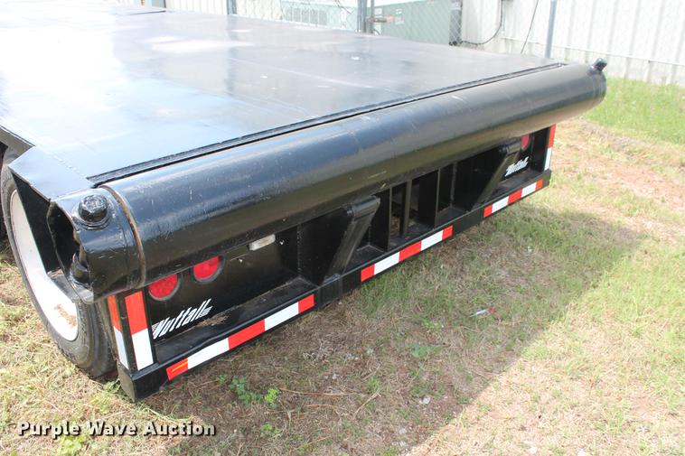 image for item DD4966 2005 Nuttall 460LB drop deck equipment trailer