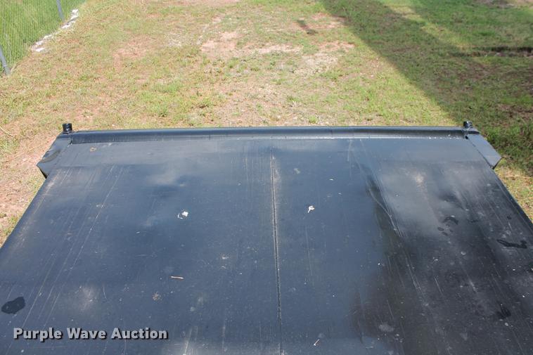 image for item DD4966 2005 Nuttall 460LB drop deck equipment trailer