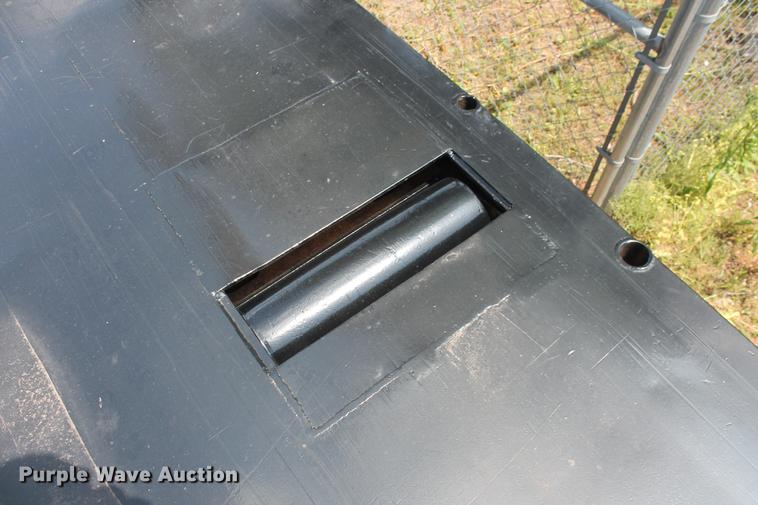 image for item DD4966 2005 Nuttall 460LB drop deck equipment trailer