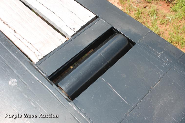 image for item DD4966 2005 Nuttall 460LB drop deck equipment trailer