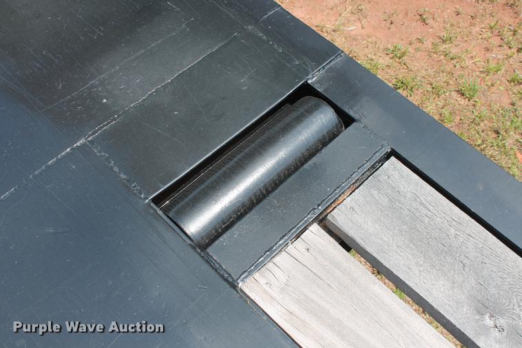 image for item DD4966 2005 Nuttall 460LB drop deck equipment trailer