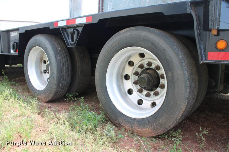 image for item DD4966 2005 Nuttall 460LB drop deck equipment trailer