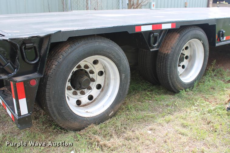 image for item DD4966 2005 Nuttall 460LB drop deck equipment trailer