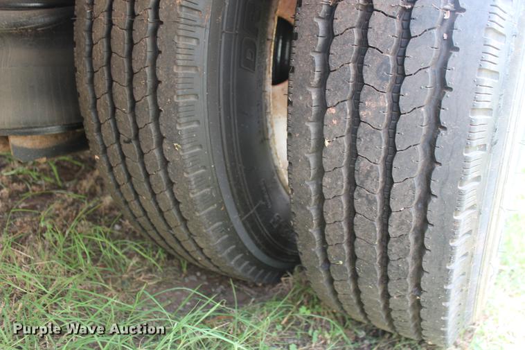 image for item DD4966 2005 Nuttall 460LB drop deck equipment trailer