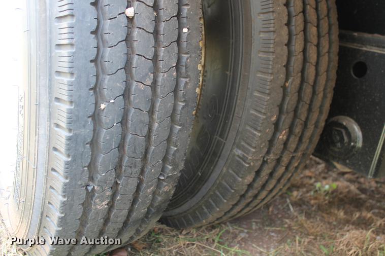 image for item DD4966 2005 Nuttall 460LB drop deck equipment trailer