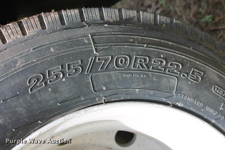 image for item DD4966 2005 Nuttall 460LB drop deck equipment trailer