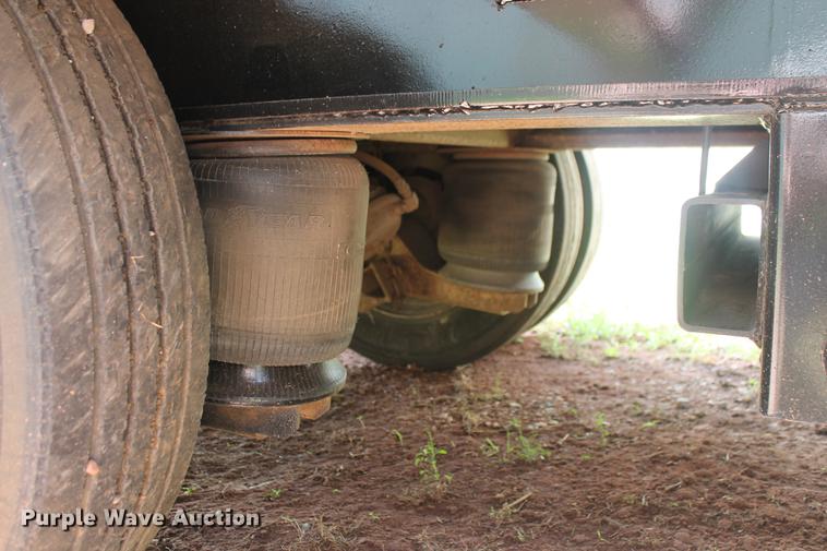 image for item DD4966 2005 Nuttall 460LB drop deck equipment trailer