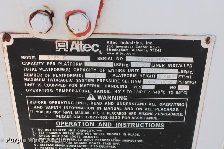 image for item DD4967 2006 Ford F550 Super Duty XL bucket truck